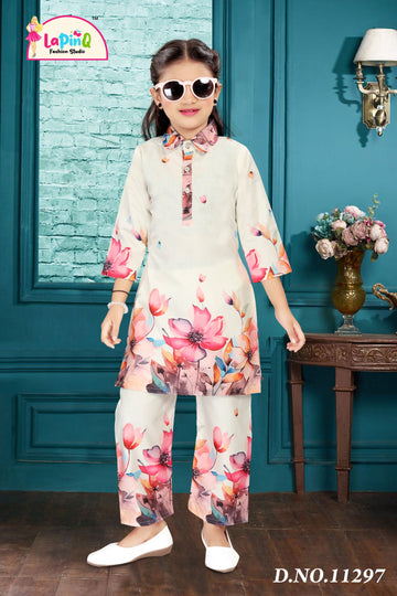 Girls Floral Co-ord Set | Cord Set |