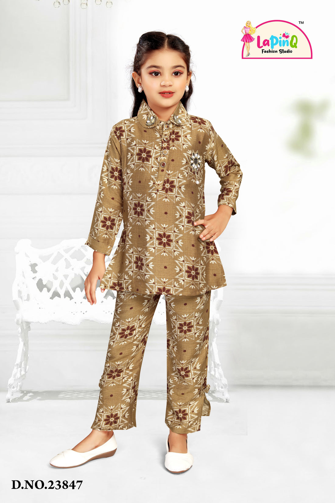 Girls Casual Co-ord Set