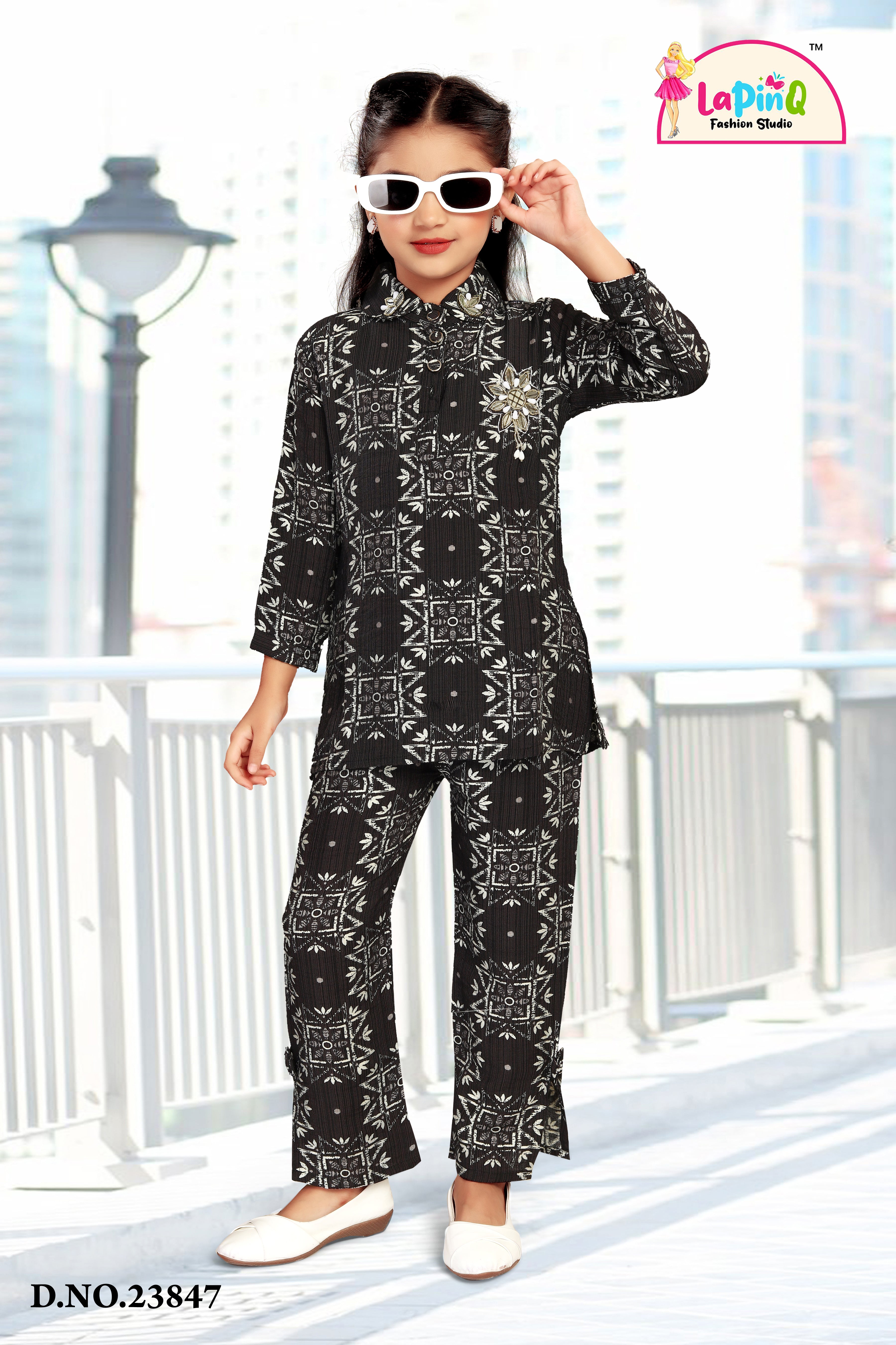 Girls Casual Co-ord Set