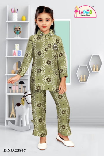 Girls Casual Co-ord Set