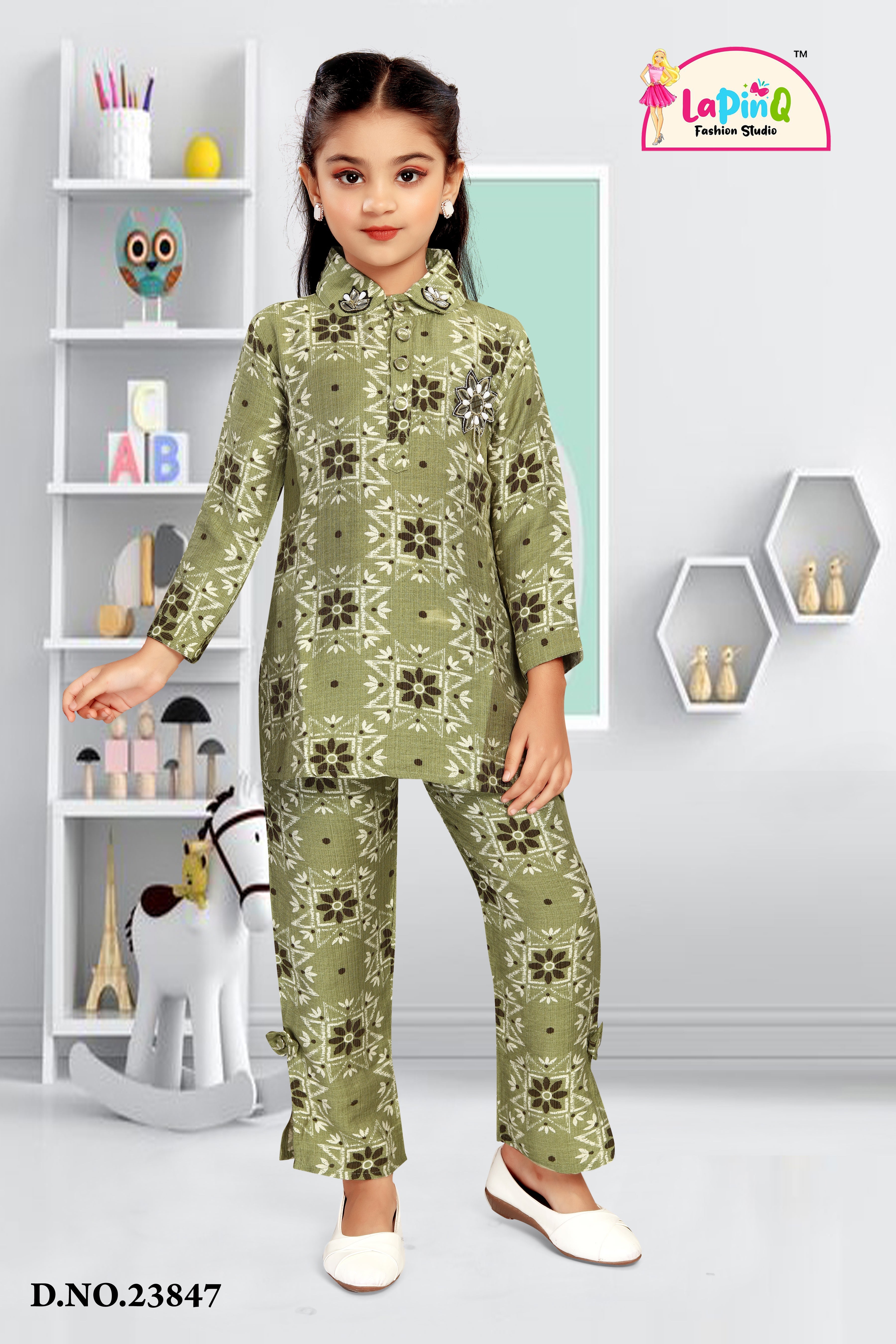 Girls Casual Co-ord Set