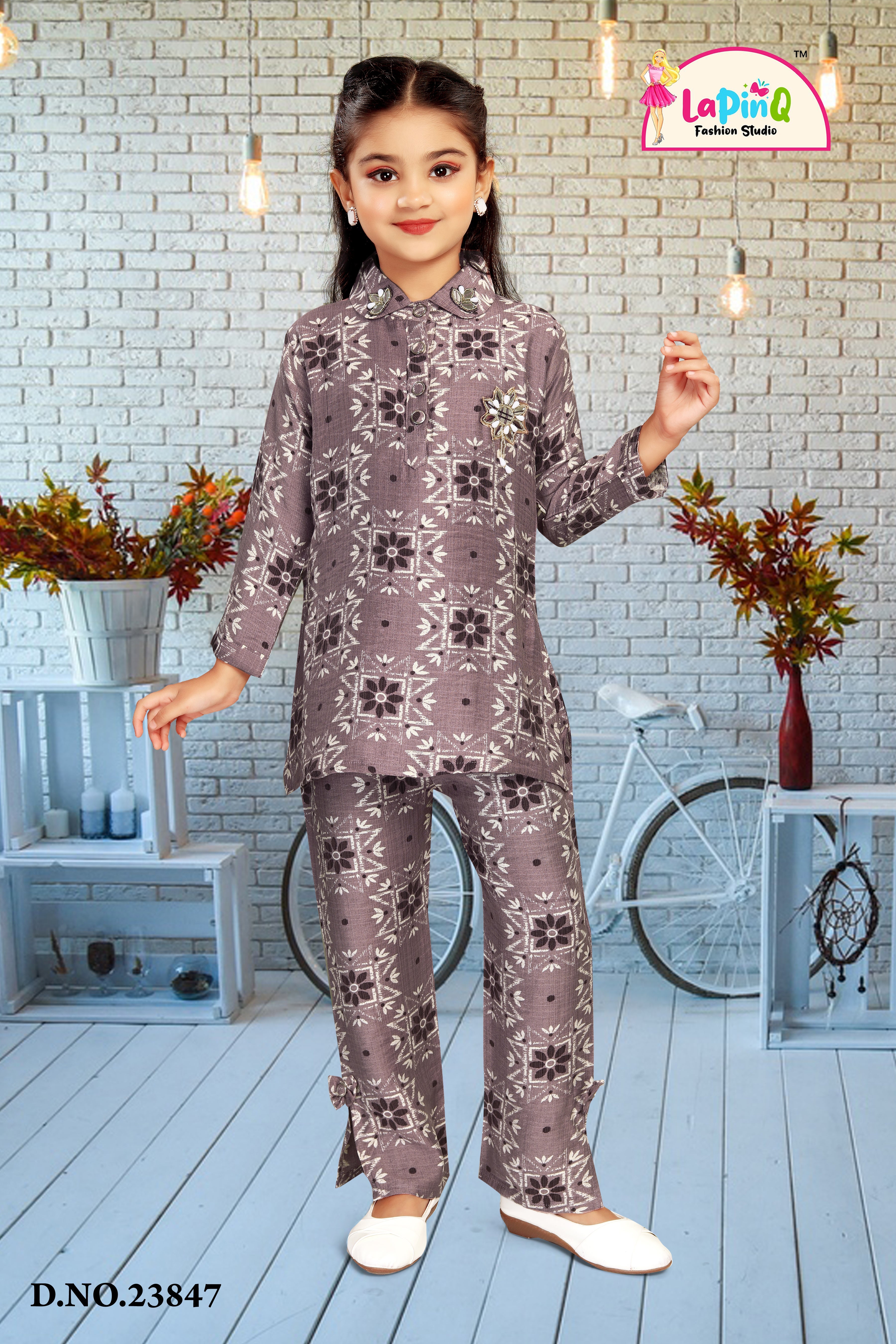 Girls Casual Co-ord Set