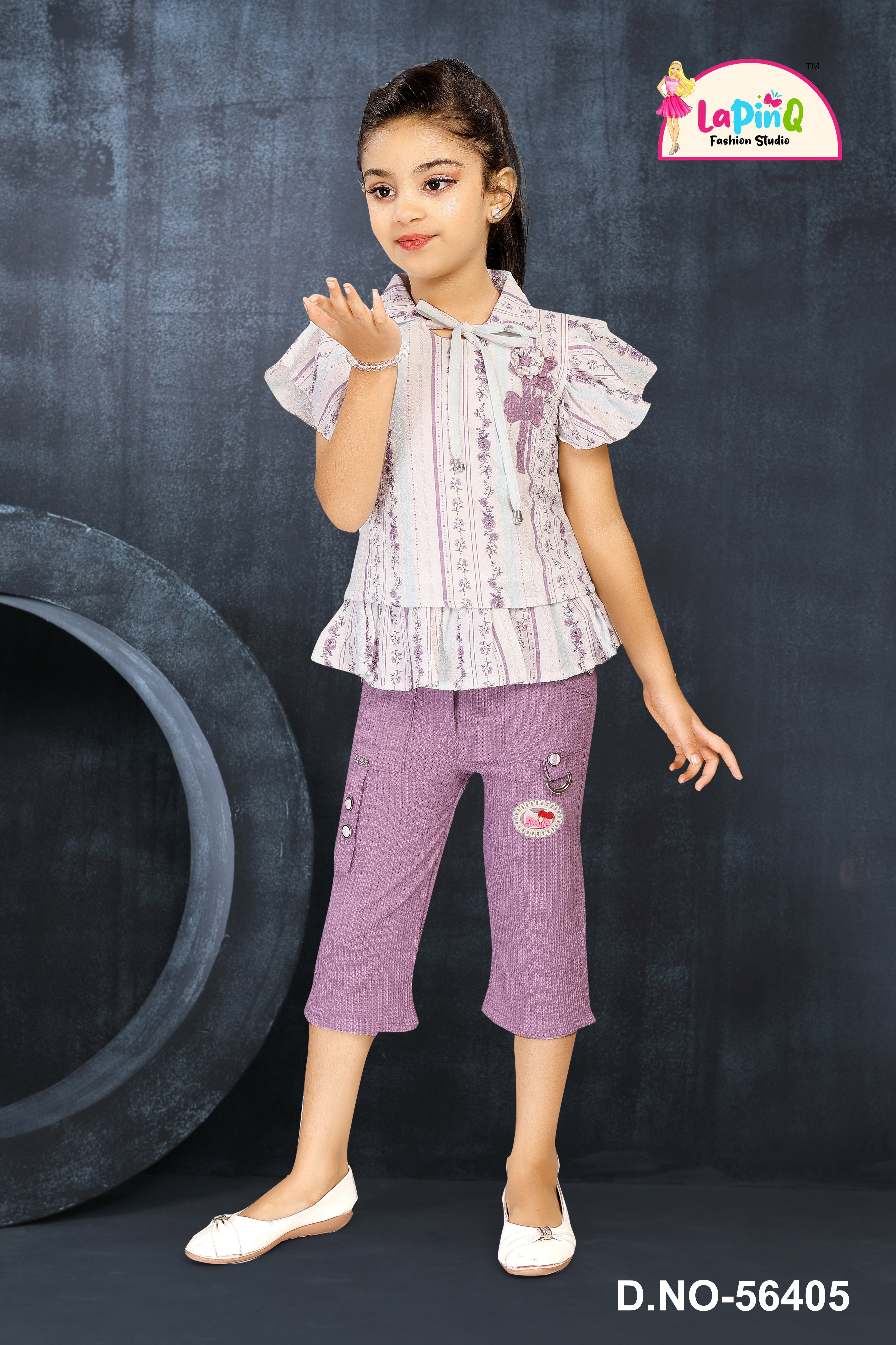 Girls Capri and Top Set