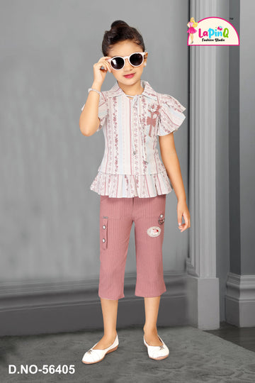 Girls Capri and Top Set