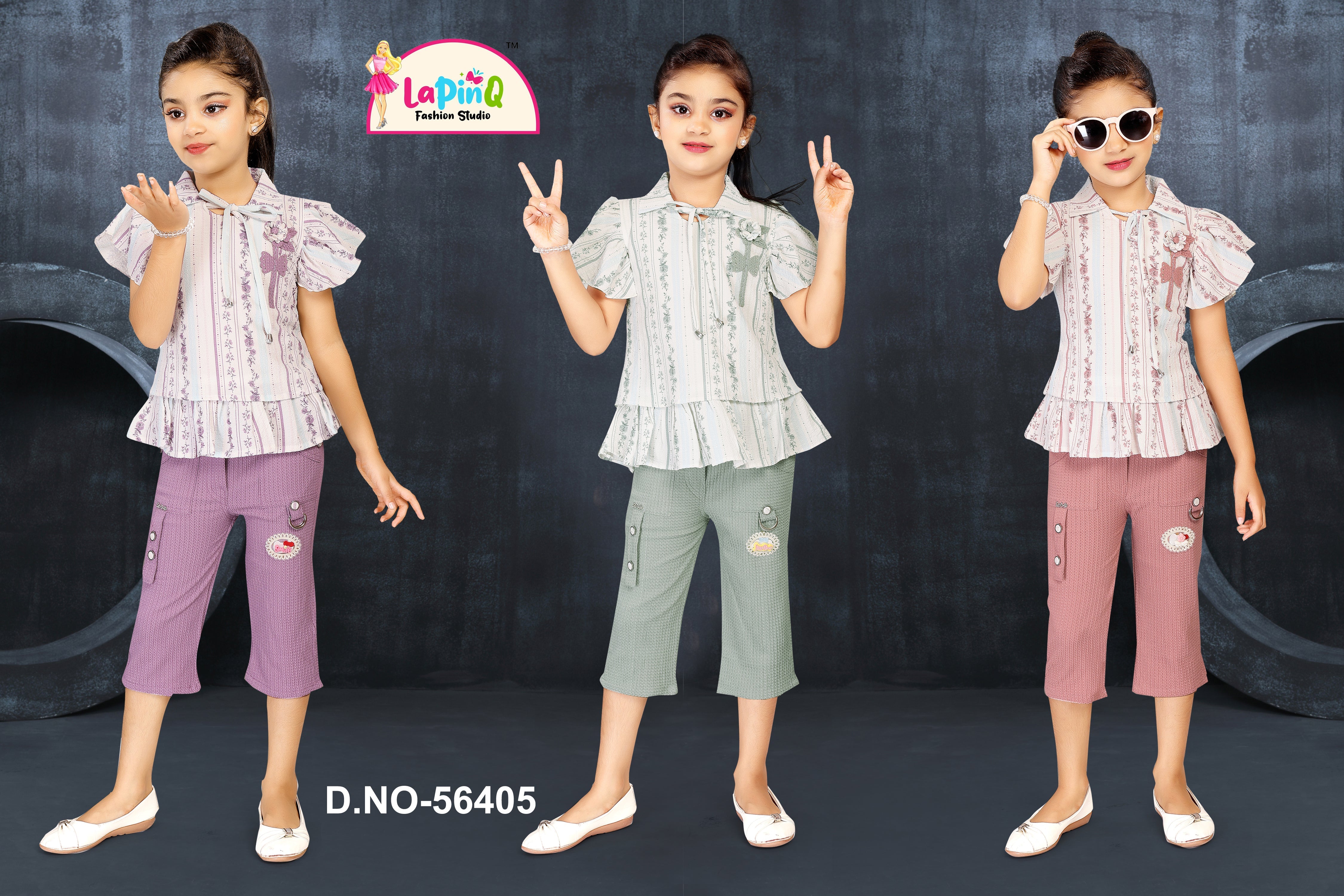 Girls Capri and Top Set